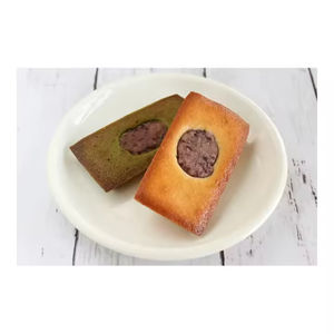Fournisseur populaire de savoureux SunLavieen Financier Anko Matcha Dessert japonais 1 pièce du Japon - Product Image 1