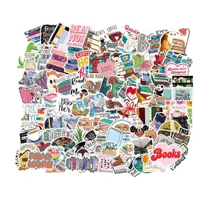 100pcs Book Stickers Pack Reading Stickers for Bookish Adults kids Book Lovers, Teachers Reading Rewards for Students