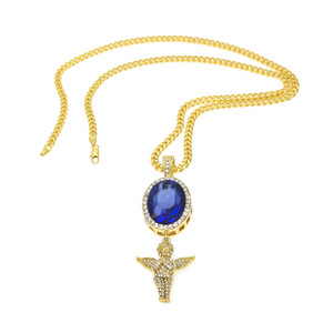 จี้ห้อยคอแบบผสมผสานฮิปฮอป - Product Image 2