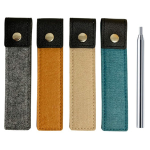 Étui de rangement pour brûleur à soufflet de poche avec brûleur à flamme, couvercle télescopique en acier inoxydable pour brûleur à flamme - Product Image 1