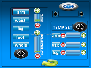 Presoterapia, Drenaje Linfático por Presión Corporal, Terapia de Adelgazamiento Corporal, <span class=keywords><strong>Electro</strong></span> Presoterapia, Máquina para la Pérdida de Grasa - Product Image 4