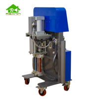 Machine de pulvérisation de mousse isolante et imperméable en polyuréthane haute pression Reanin K2000 pour projets de toiture et isolation