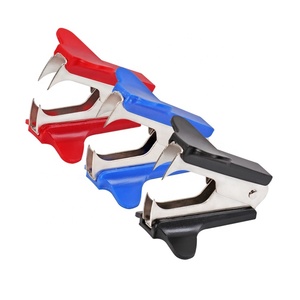 <strong>Foska</strong> <strong>Staple</strong> Remover Tool High Quality Stainless Steel Jaw Pinch Style <strong>Staple</strong> Puller Remover Without Wearing Apart the Paper - Product Image 6