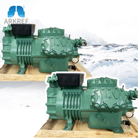 Bitzer-compresor de pistón, compresor de refrigeración de almacenamiento en frío usado en unidad de condensación