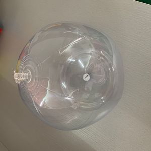 Transparent Pvc Inflatable Beach Ball Sphere Outdoor Water Toy Unisex 8 To 13 Years - Product Image 3