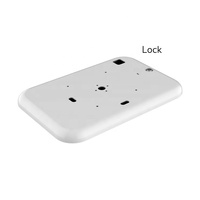 Étui universel verrouillable en métal et plastique pour tablette iPad 10,2 à 11 pouces, boîtier de sécurité, support réglable
