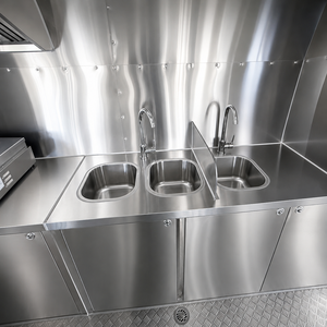 Nuevo Camión de Comida Móvil con Cocina Completa, Remolque de Comida para Hot Dogs, Camioneta Equipada, Carrito de Café, Carrito de Helados - Product Image 5