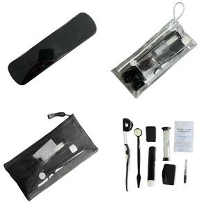 Ensemble de brosses à dents orthodontiques en plastique, 8 pièces dans un kit avec emballage en boîte en plastique - Product Image 2