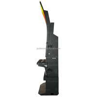 Mesin Game Metal Seri Fury Texas Hot Selling 43+23.8 Inch Multi 5 in 1 PC Skill Game Board