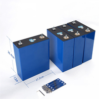 Sel Baterai Lithium Ion Prismatis Lifepo4 CATL 3.2V 314Ah Stok EU untuk Sistem Tenaga Surya DIY