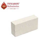 Prix d'usine JM23 JM26 JM28 JM32 Briques réfractaires légères en diatomite et mullite, briques réfractaires isolantes en mullite frittée