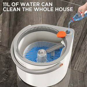 Joybos spin refill 2024 mejores accesorios de cocina mini <span class=keywords><strong>fregona</strong></span> limpieza piso palo limpieza hogar <span class=keywords><strong>fregona</strong></span> balai MAGIQUE <span class=keywords><strong>mopa</strong></span> - Product Image 5