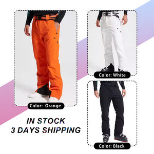 Wear Design Men's Snow Clothes Protect Winter Women <span class=keywords><strong>Burton</strong></span> & Waterproof Snowboard Little Wholesale Pantalones de esquí - Product Image 5