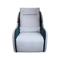 VIP-Ecksofa mit Polsterung, USB-Anschluss, elektrischer Aufstehhilfe, multifunktionaler Stoff-Relaxsessel mit Schaukelfunktion