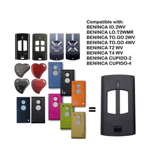 Télécommande de porte de garage 433.92 à code roulant compatible avec <span class=keywords><strong>BENINCA</strong></span> TO-GO 2KV 4WV, télécommande d'ouverture de porte électrique - Product Image 6