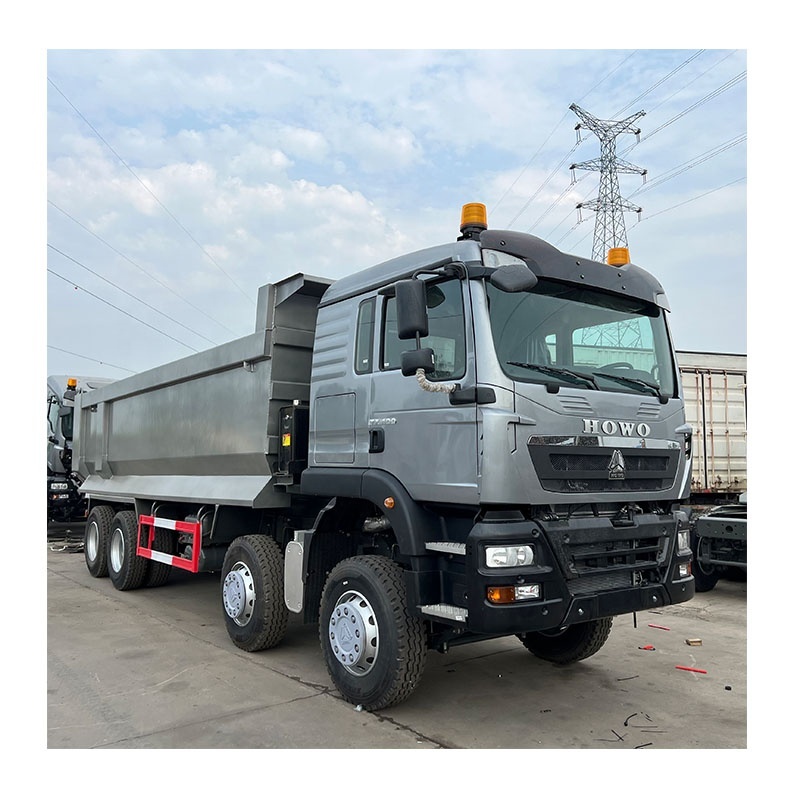 Second hand TX howo truck 8