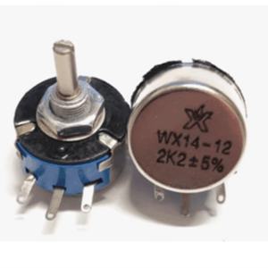 Potentiomètre à bobine simple WX14-12 3W 2K2 3K3 20K 10K 22K 470R - Product Image 2