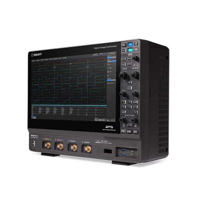 SIGLENT SDS7204A H10 Digital Storage Oscilloscope 2 GHz Bandwidth 20 GSa/s Sampling Rate 10-Bit Resolution Real-Time Sampling