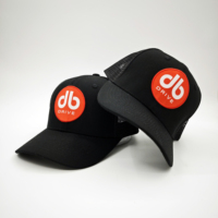 Gorra Trucker Richardson 112 de Invierno Y2K con Logotipo Personalizado, Bordado, Visera Curva, 6 Paneles, Cierre a Presión, Diseño Herringbone en Lona