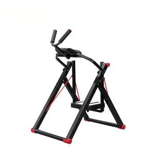 Alta Qualidade <span class=keywords><strong>Swing</strong></span> Cadeira Abdômen Cintura Trainer Fábrica Direta Dobrável Rotatable Exercício Máquina para Casa <span class=keywords><strong>Ab</strong></span> Roller Wheels - Product Image 6