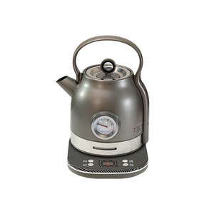 Bouilloire électrique en titane pur 1,5 L avec contrôle de température variable, design rétro - Product Image 5