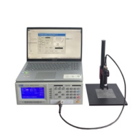 Sonde à quatre points de haute précision, appareil de mesure électronique, écran LCD, protection IP65, interface USB, garantie 1 an pour les tests