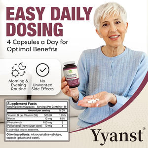 Vitamina de alta calidad, fistroteroles, suplemento diario en CÁPSULAS SIN GLUTEN, promueve la salud cardiovascular y apoya el sistema inmunológico. - Product Image 6