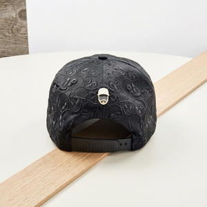 Cappello in Camoscio di Prima Qualità <span class=keywords><strong>con</strong></span> Visiera Curva Originale Regolabile a 5 Pannelli e Stile EL Barbas - Product Image 4