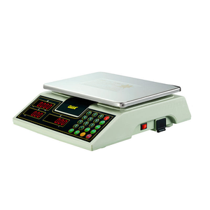 Balance numérique Veidt Weiging 30 kg à double affichage, petite, rechargeable, pour le calcul des prix en magasin, 910 double écran - Product Image 5