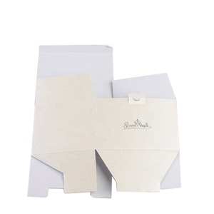 Boîte en carton ondulé avec lamination mate sur mesure en gros, impression de haute qualité, logo imprimé, boîte d'emballage en papier blanc - Product Image 2