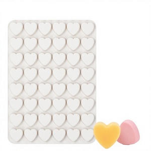 New Ideas Love Shape Food Grade <b>Silicone</b> Cake Mold Easy Demoulding Oven Safe Baking <b>Tool</b> - Product Image 3