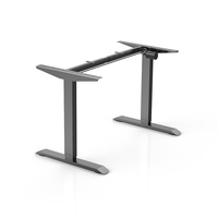 Cadre de bureau debout réglable en hauteur, unique, pliable, de luxe, haut de gamme, pour le travail, le bureau, le style exécutif