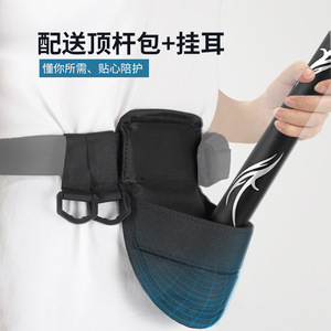 Pantalones de pesca con cojín de asiento inflable 3D, antideslizantes, transpirables, cómodos para pesca en roca, uso al aire libre - Product Image 4