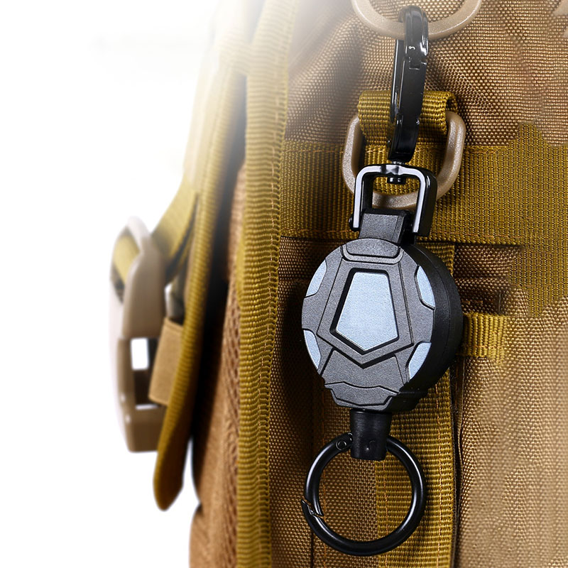 Рыболовный Ретрактор карабин