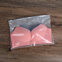 Sac de Rangement Zippé Imperméable Personnalisable avec LOGO pour Vêtements de Loisirs et Sous-vêtements pour Filles, Femmes et Enfants – Design Résistant aux Déchirures