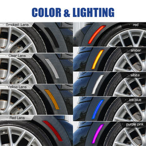 Suministro al por Mayor de 4 Luces de Señalización para Parachoques para BMW <span class=keywords><strong>MINI</strong></span> <span class=keywords><strong>COOPER</strong></span> R55 R56 R57 R58 R59 R60 R61, Luces Intermitentes Indicadoras - Product Image 2