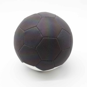 <span class=keywords><strong>Jeu</strong></span> réfléchissant officiel Ballon <span class=keywords><strong>de</strong></span> football lumineux Taille 5 Balones <span class=keywords><strong>de</strong></span> Futbol Sports d'entraînement Logo personnalisable en cuir PU PVC - Product Image 5
