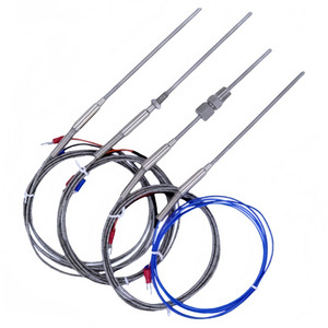 崑崙中大KZWK/P-191装甲ステンレス鋼ABS温度センサーIP65 0.1℃分解能ODM工業用 - Product Image 1