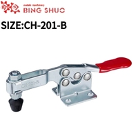 Outil à main de qualité industrielle, loquet à bascule, pince horizontale, acier/acier inoxydable, utilisation en assemblage, Gh-200w Gh-200wh Gh-200wlh