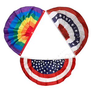 Sport personalizzati pubblicità grande Banner cortile cortile strada a goccia spiaggia bandiera a mano sciarpa bandiere promozionali in poliestere - Product Image 6