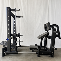 Machine à Hip Thrust, Machine à Glute Bridge, Appareil d'entraînement Hip Thrust, Équipement de fitness et de musculation professionnel pour salle de sport