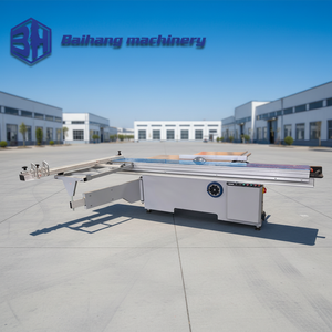 <span class=keywords><strong>Scie</strong></span> à panneaux électrique inclinable et coulissante pour le traitement des placages, pour la découpe <span class=keywords><strong>de</strong></span> panneaux <span class=keywords><strong>de</strong></span> placage stratifié CE - Product Image 3