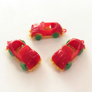 Мини пластиковый спортивный автомобиль подарок игрушки для детей капсульный мяч - Product Image 1