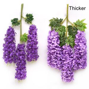 <span class=keywords><strong>ดอก</strong></span>วิสทีเรียขายส่ง <span class=keywords><strong>ดอก</strong></span>ไม้ประดิษฐ์แขวนประดับตกแต่งงานแต่งงาน ฉากหลังดอกไม้ประดิษฐ์ ตกแต่งผนังบ้าน ตกแต่งเพดาน จำนวนมาก - Product Image 5