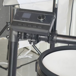 Fabrication OEM/ODM de différents types de batterie électronique avec 5 ou 4 cymbales. Cymbales silencieuses sont disponibles. La personnalisation du logo est prise en charge - Product Image 2