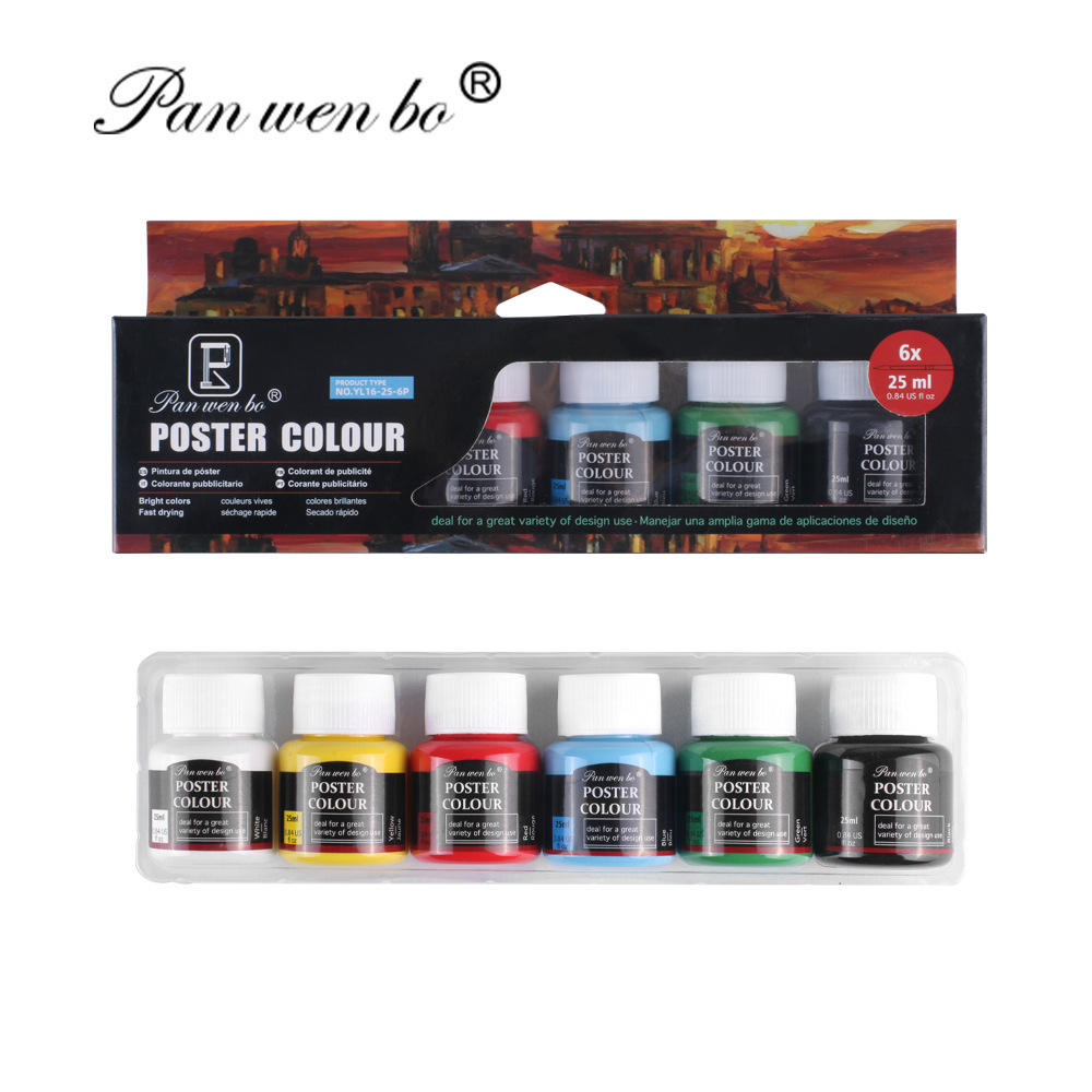 Pigment publicitaire couleur Yl16-25-6p6