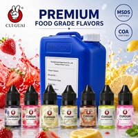 Essence de saveur liquide soluble dans l'eau de qualité alimentaire, personnalisable OEM ODM, formule sur mesure pour jus de mangue, jus de pastèque, soda et autres boissons