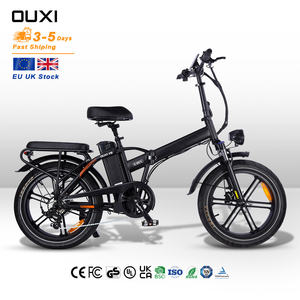 Magazzino EU/UK <span class=keywords><strong>Bicicletta</strong></span> <span class=keywords><strong>Elettrica</strong></span> <span class=keywords><strong>Pieghevole</strong></span> OUXI V9 20 Pollici 48V 250W 15Ah Fat Tire City Bike <span class=keywords><strong>Elettrica</strong></span> Dropshipping Prezzo di Fabbrica - Product Image 1