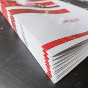 2023 chuyên nghiệp tùy chỉnh in ấn Danh mục/tập sách/tài liệu quảng cáo UV in ấn - Product Image 2