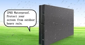 Trong nhà/ngoài trời độ sáng cao 4000cd 10mm pixel LED hiển thị mô-đun màn hình điện tử màn hình chia thông minh cho hội nghị - Product Image 4